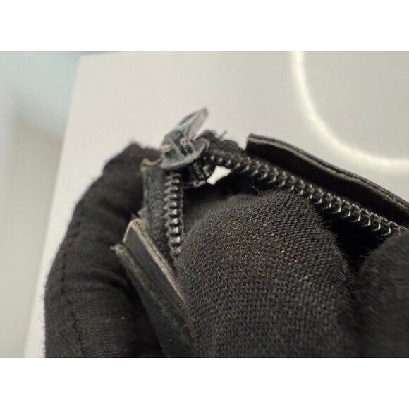 Vintage Gucci Black GG Suede Hobo Shoulder Bag - Picture 6 of 11